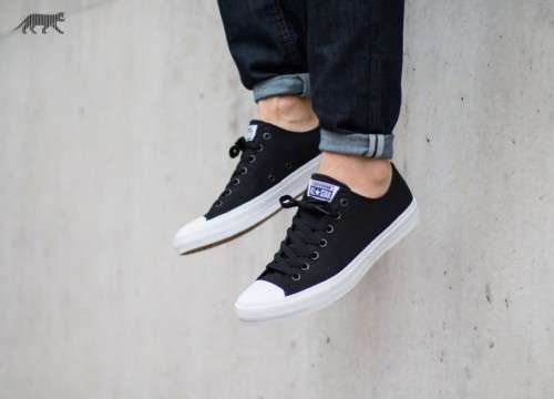 ***HOT!!!CHUCK TAYLOR ALL STAR II - BLACK(UK 4,5,6,7,8)***