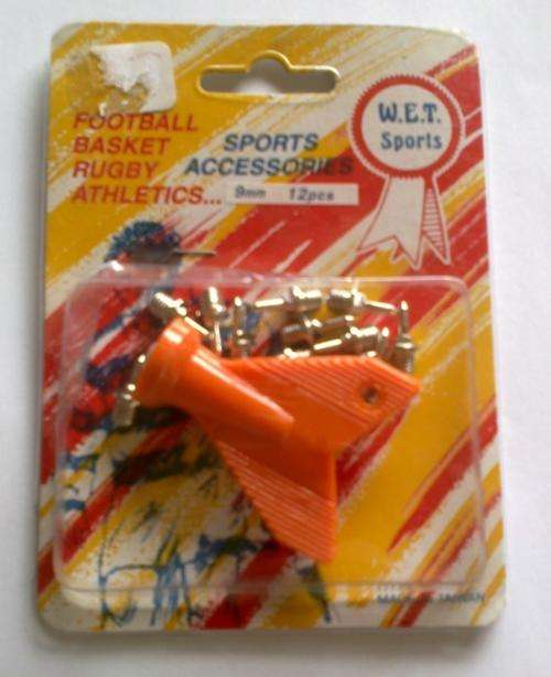 ATHLETICS REPLACEMENT SPIKES - 9mm Synthetic (Tartan) - 12 per box - 4 Packs on sale!!!