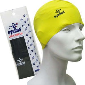 EYELINE LATEX SWIM CAPS - 3 x Caps on sale!!! One bid takes the lot!!!