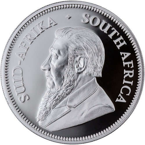 2017 KRUGER RAND 1oz SILVER UNC WITH CERT
