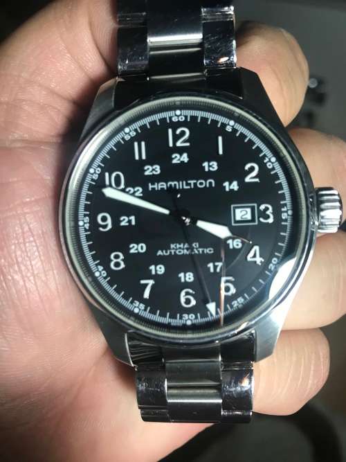 HAMILTON KHAKI AUTOMATIC 42MM BOXED
