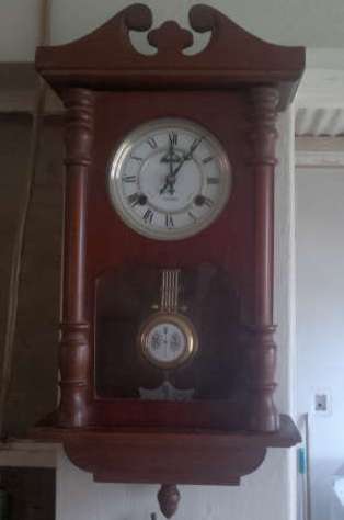 Blessing Wall Clock