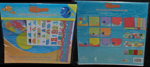 Scrapbook kit - My school - Nemo