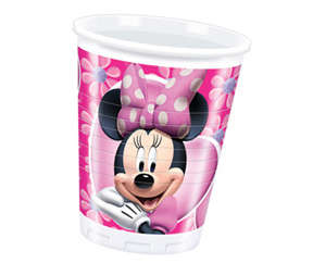 Minnie Mouse cups