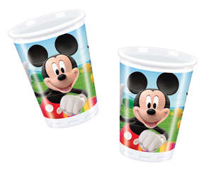 Mickey mouse colors - cups