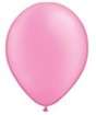 Pink latex balloon