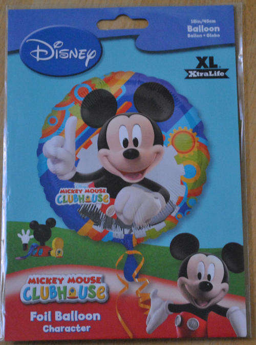 Mickey mouse foil balloon
