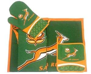 Springbok Apron set