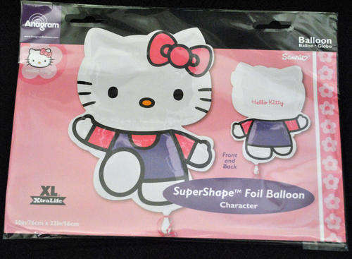 Hello Kitty supershape foil balloon