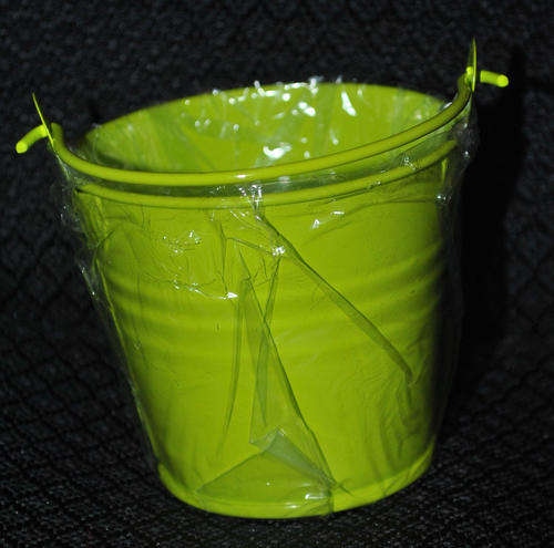Small steel bucket 7cm