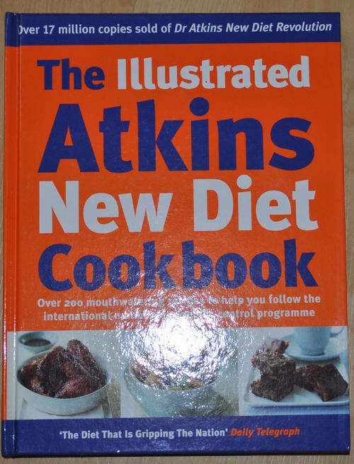 Atkins new diet cookbook