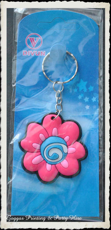 key chain- flower