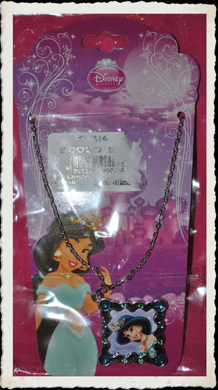 Disney princess necklace