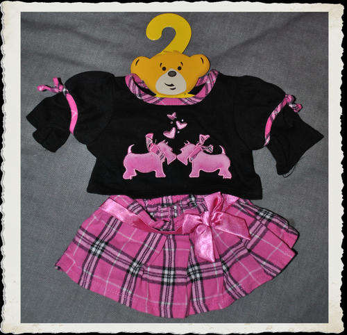 Build a bear- top and bottom