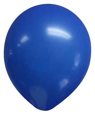 16 inch latex balloons- royal blue