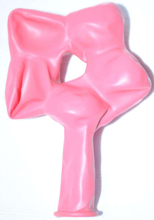Flower latex balloon 42cm Pink