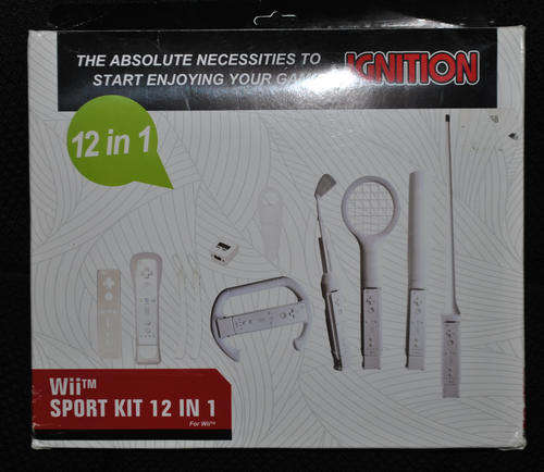 Wii 12in1 sport pack