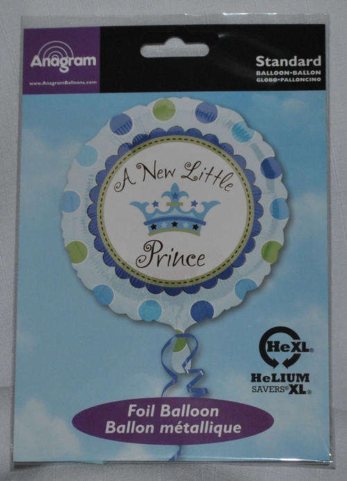 A new little Prince foil balloon 45cm