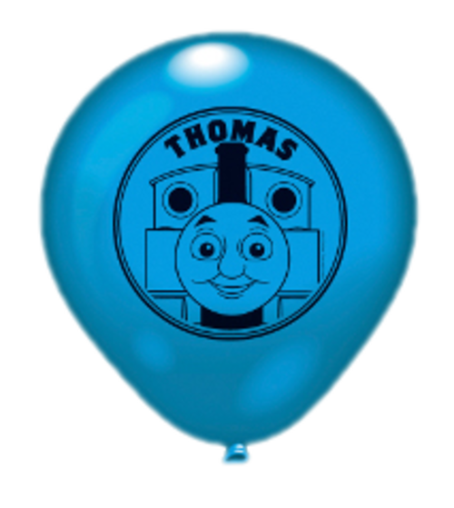 Thomas the train latex balloons 10pc