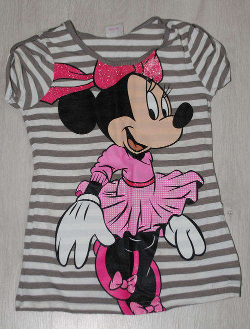 Minnie mouse t-shirt 7-8y