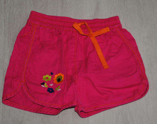 Pink short 6-7y