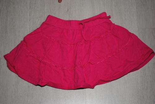 Pink skirt 5-6y