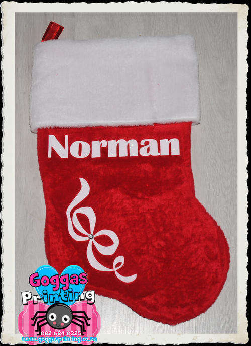 Christmas stocking personalized SALE THIS WEEK ONLY!!