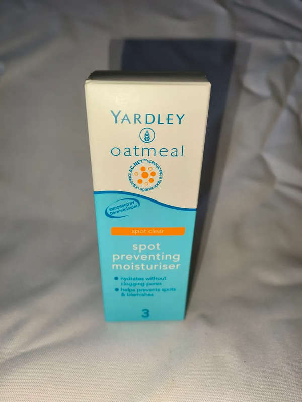Yardley oatmeal combo pack