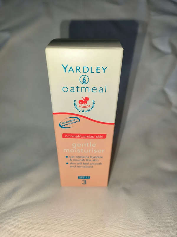 Yardley oatmeal combo pack