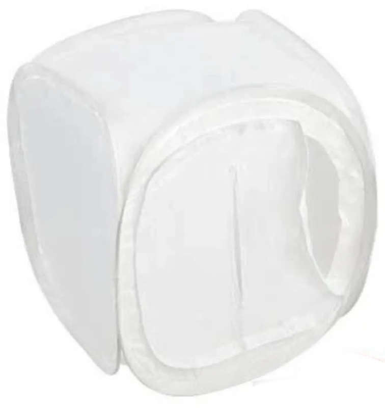 White 60cm pop up photo booth
