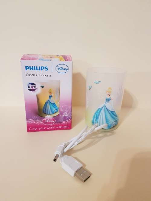 Philip's Disney Cinderella Night Light LED Candle