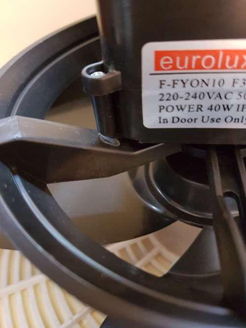Eurolux Round Extractor Fan