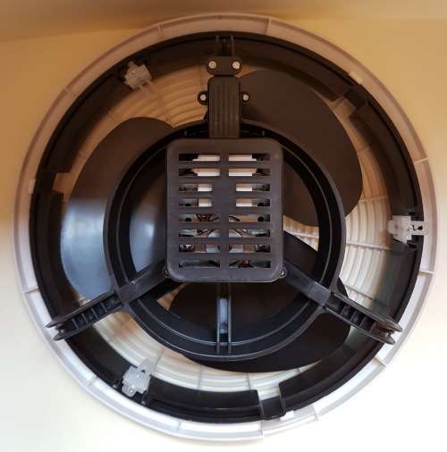 Eurolux Round Extractor Fan