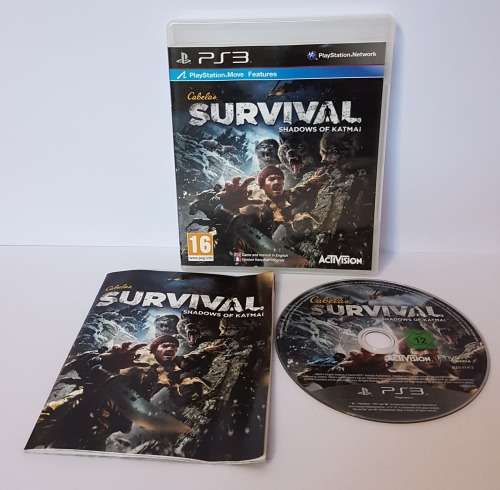 PS3 Cabela's Survival Shadows of Katmai