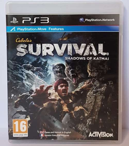 PS3 Cabela's Survival Shadows of Katmai