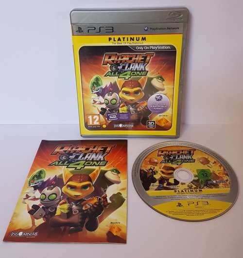 PS3 Ratchet and Clank - All 4 One