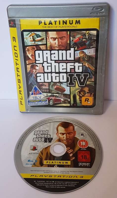 PS3 Grand Theft Auto IV (4)