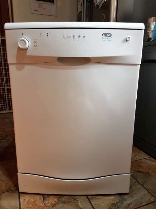 Defy Dishmaid Super Silent - White