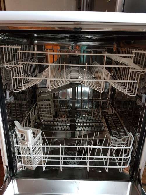 Defy Dishmaid Super Silent - White