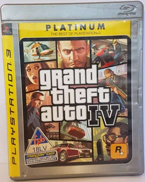PS3 Grand Theft Auto IV (4)
