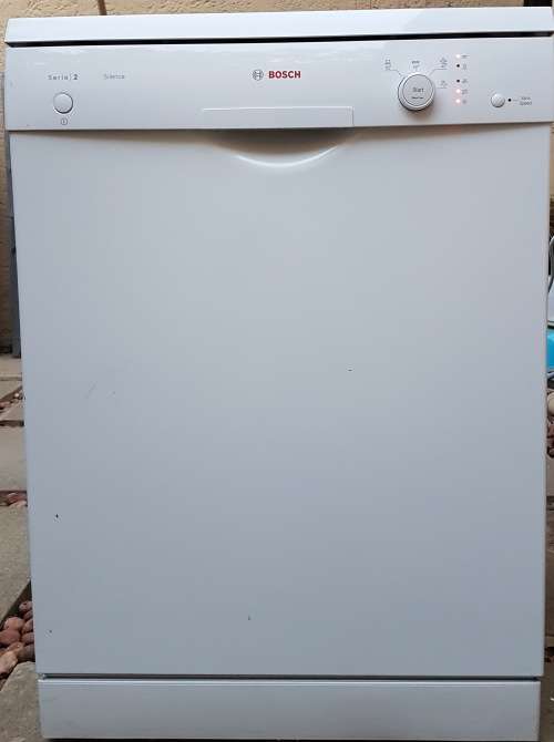 Bosch Dishwasher Serie 2 Silence SMS40E12ZA Store Demo Model