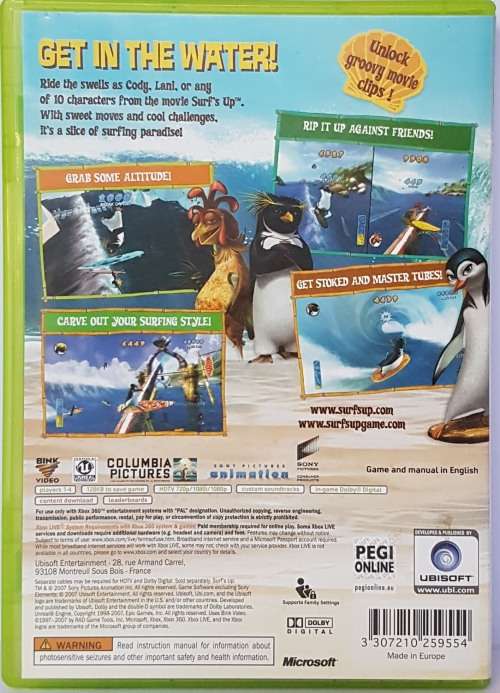 Xbox 360 - Surf's Up