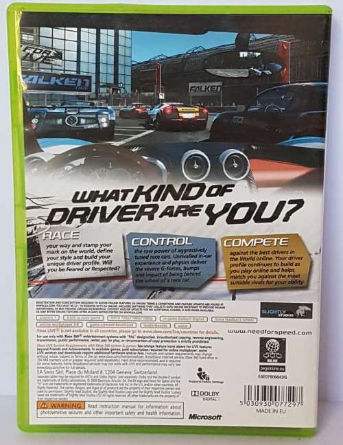 Xbox 360 - Need for Speed Shift