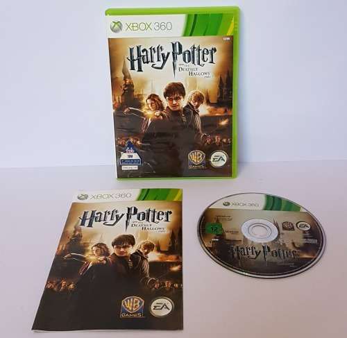 Xbox 360 - Harry Potter and the Deathly Hallows Part 2