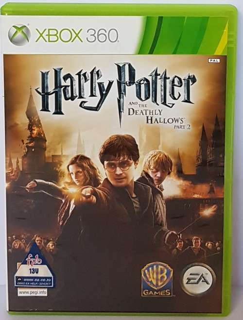 Xbox 360 - Harry Potter and the Deathly Hallows Part 2