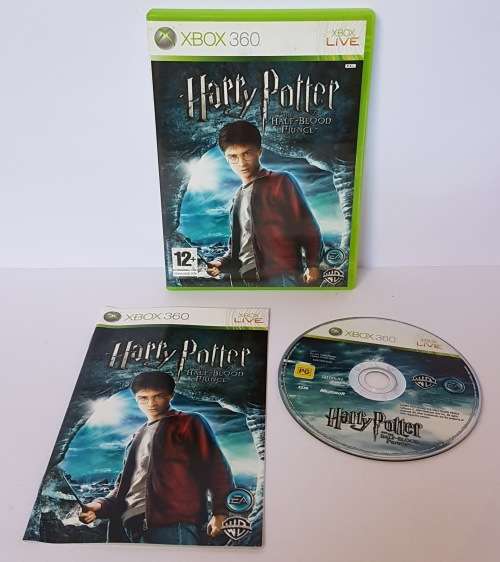 Xbox 360 - Harry Potter and the Half-Blood Prince