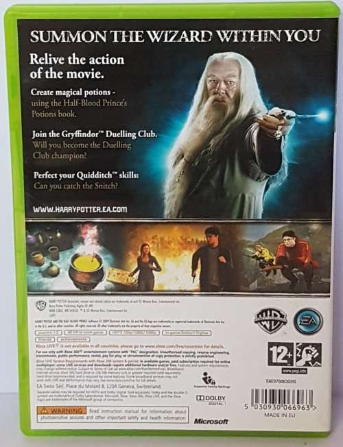 Xbox 360 - Harry Potter and the Half-Blood Prince