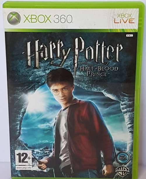 Xbox 360 - Harry Potter and the Half-Blood Prince