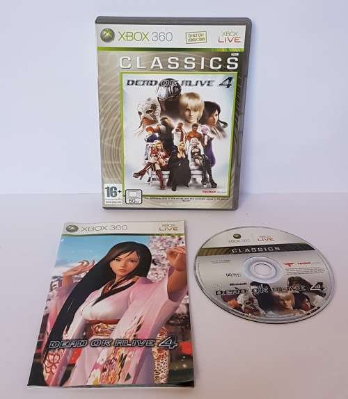Xbox 360 - Dead or Alive 4 Classics
