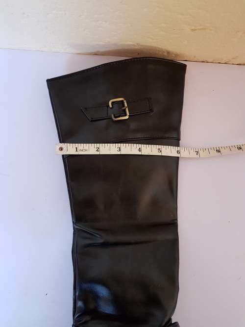 Ladies Boots Black Size 35 UK 3